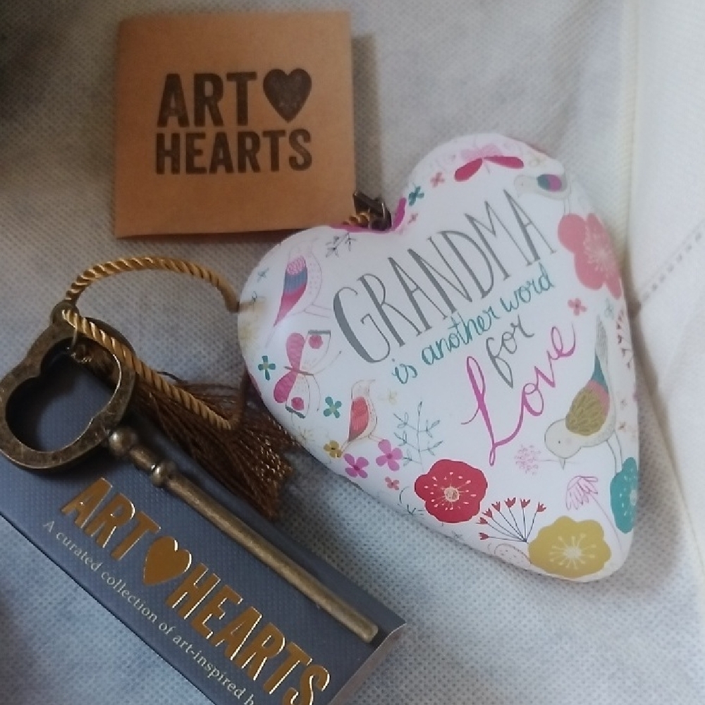Art Hearts Grandma Is Another Word For Love Beautiful Heart